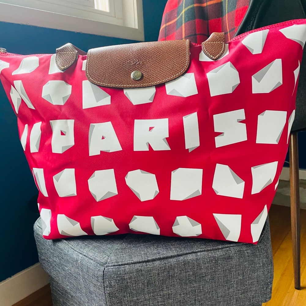 Longchamp x vahram murartyan Le Pliage